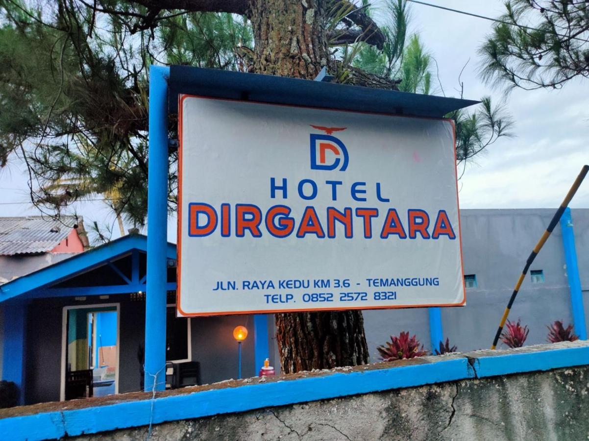Hotel Dirgantara Parakan  Eksteriør bilde